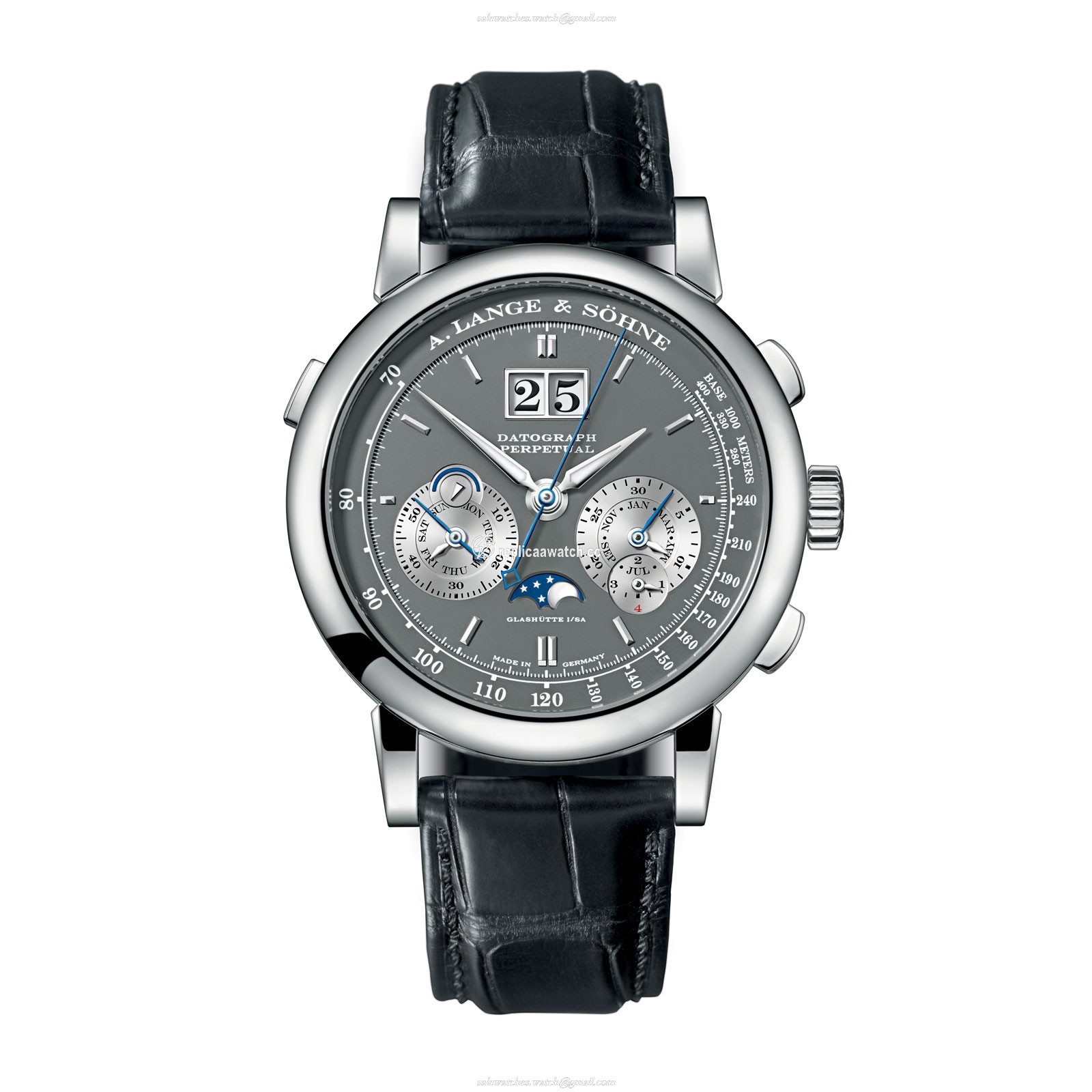 410.038 A. Lange & Sohne Saxonia Datograph Perpetual
