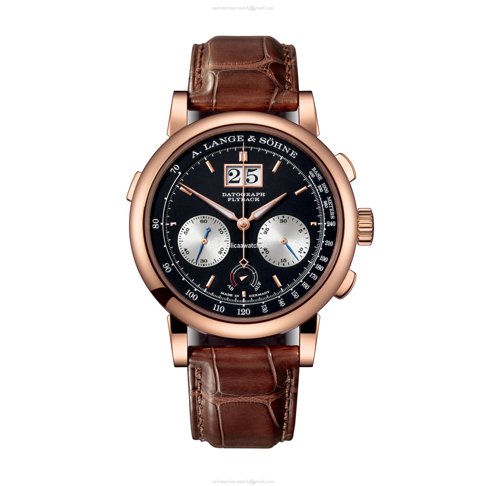 405031 A. Lange & Sohne Saxonia Datograph Up/Down