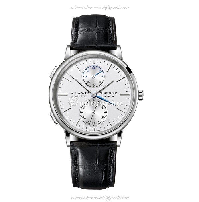 386.026 A. Lange & Sohne Saxonia Dual Time