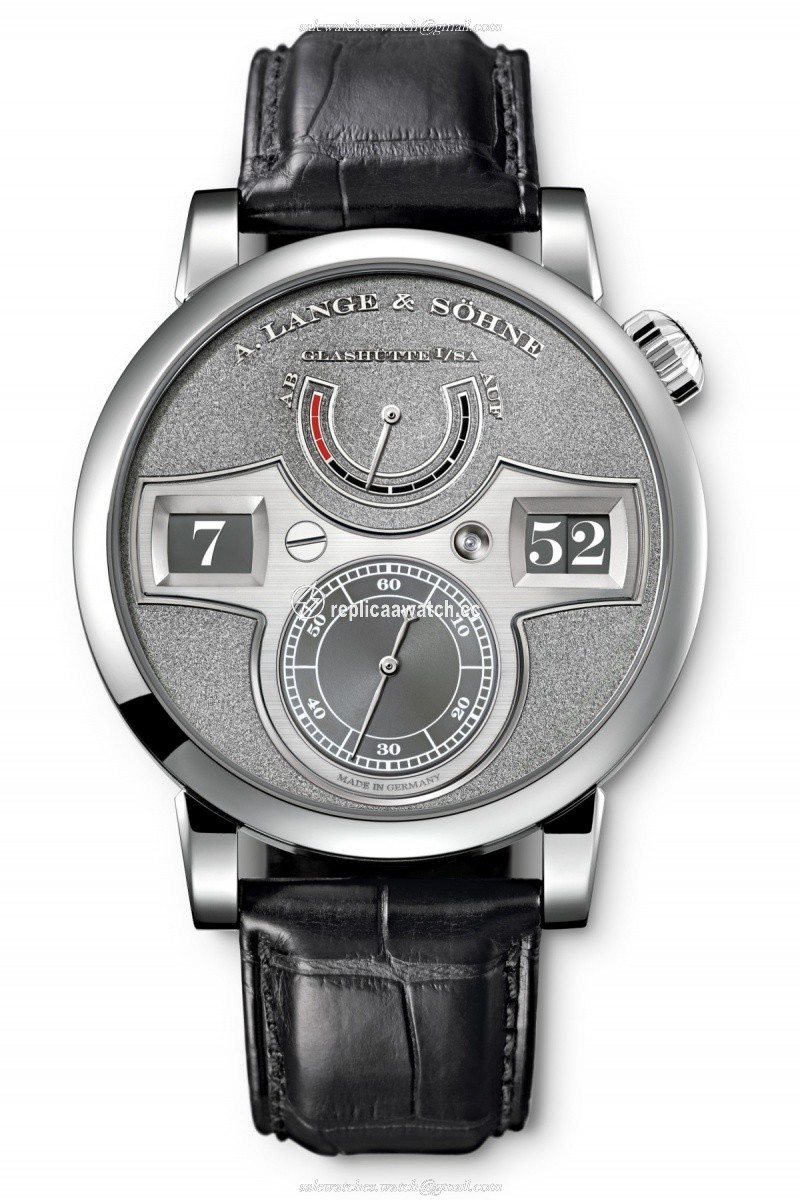 140.048 A. Lange & Sohne Zeitwerk Handwerkskunst