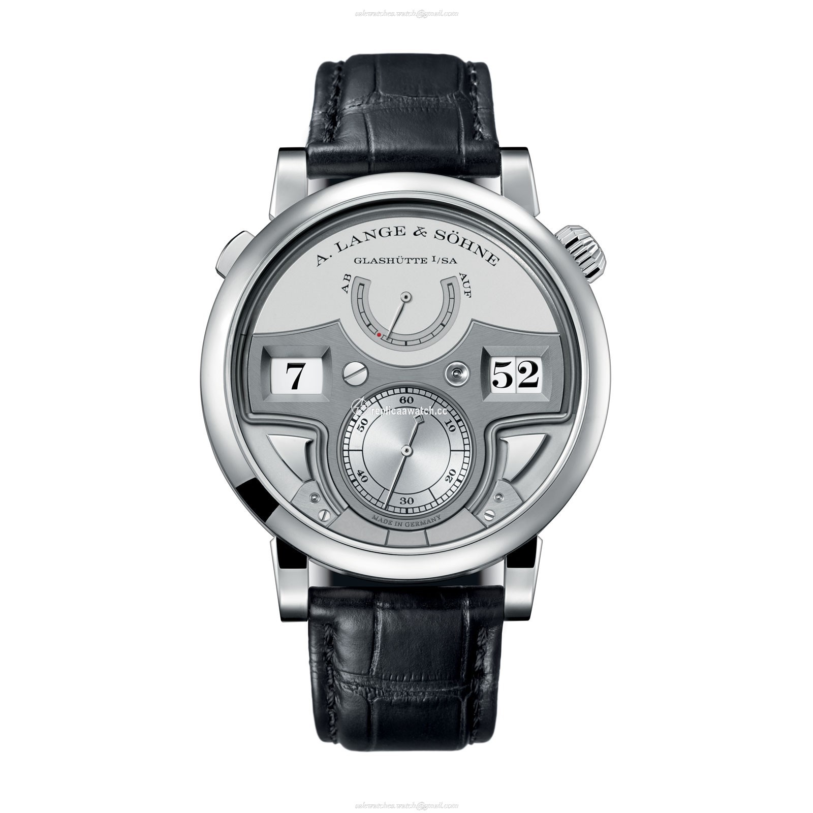 147.025 A. Lange & Sohne Zeitwerk Minute Repeater