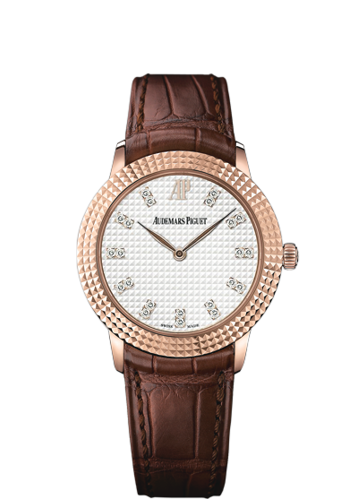 77231OR.GG.A088CR.02 Audemars Piguet Classique Ladies Classique Clous de Paris