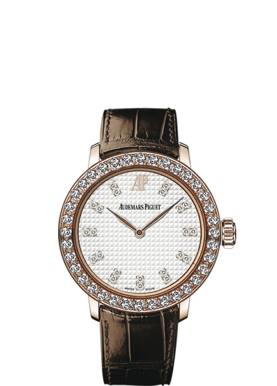 77231OR.GG.A088CR.02 Audemars Piguet Classique Ladies Classique Clous de Paris