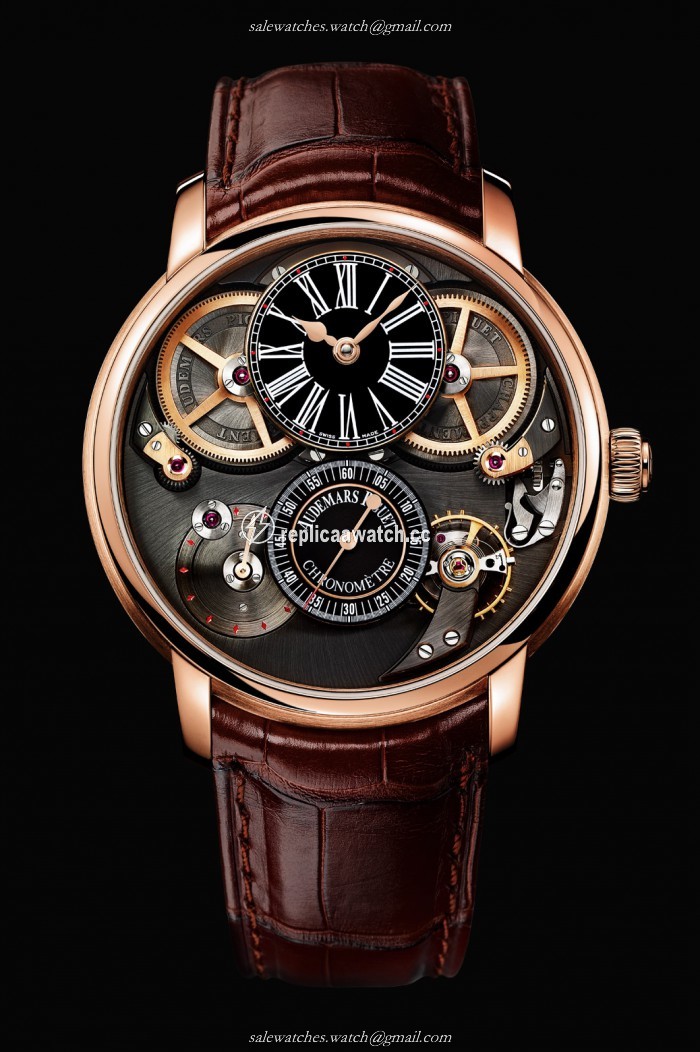 26153OR.OO.D088CR.01 Audemars Piguet Jules Audemars Chronometer with AP Escapement