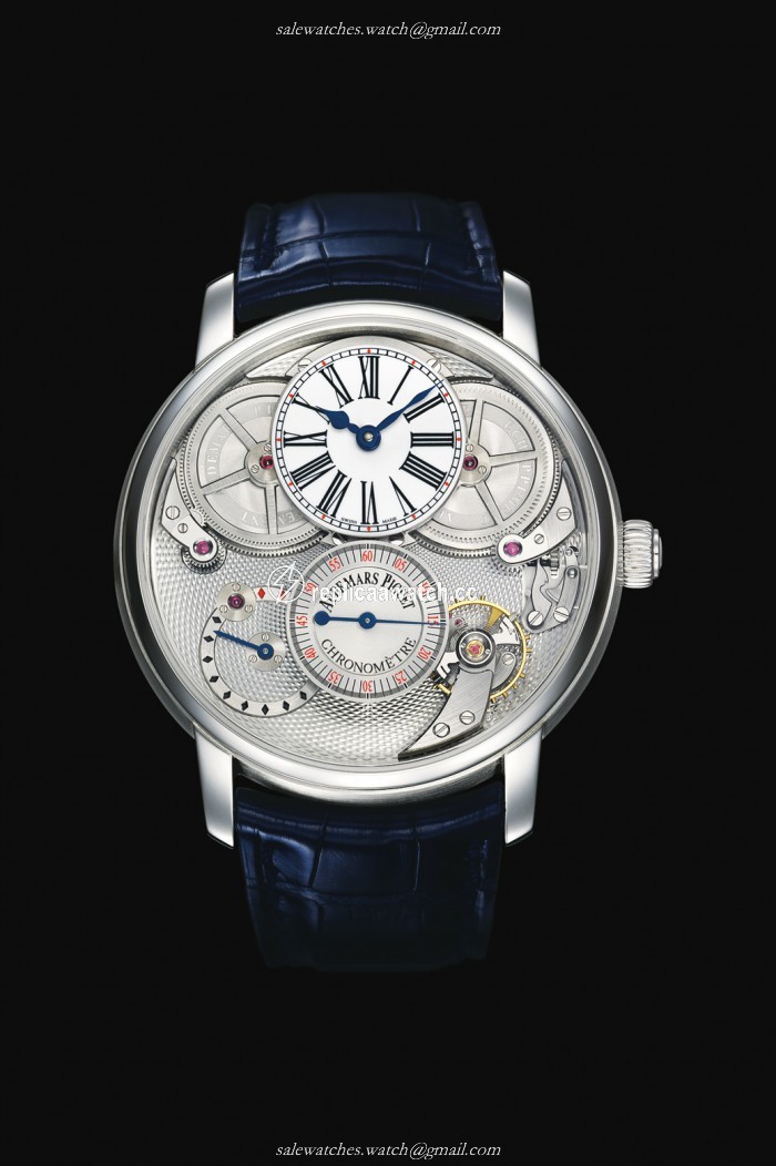 26153PT.OO.D028CR.01 Audemars Piguet Jules Audemars Chronometer with AP Escapement