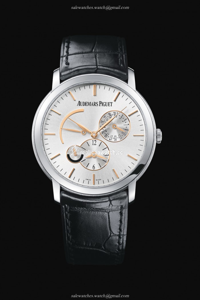 26380BC.OO.D002CR.01 Audemars Piguet Jules Audemars Dual Time