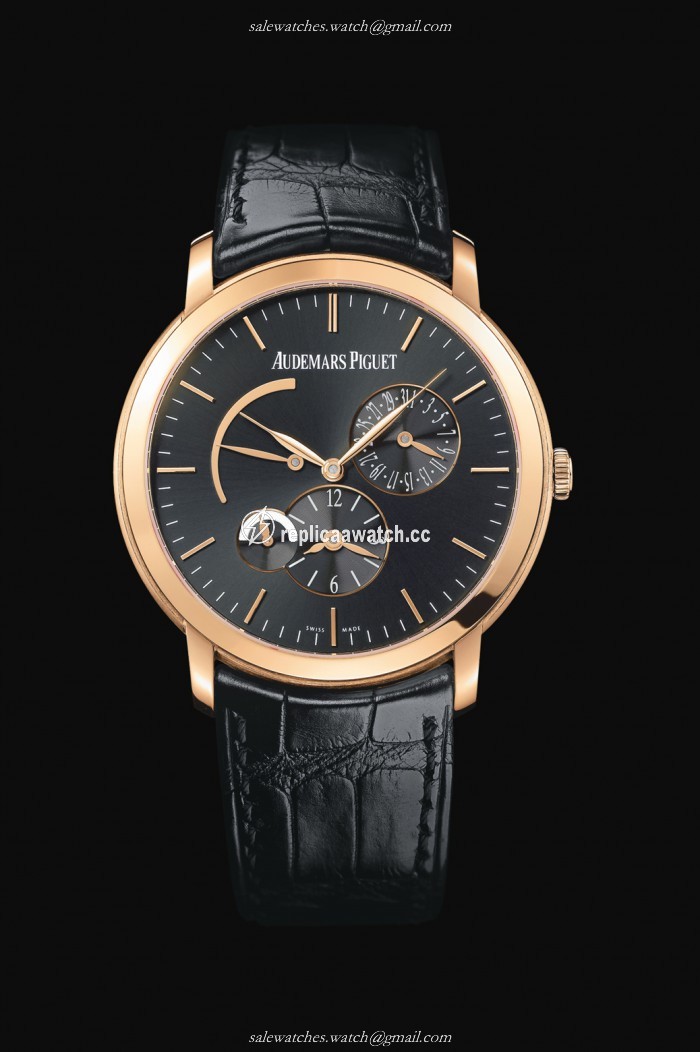 26380OR.OO.D002CR.01 Audemars Piguet Jules Audemars Dual Time