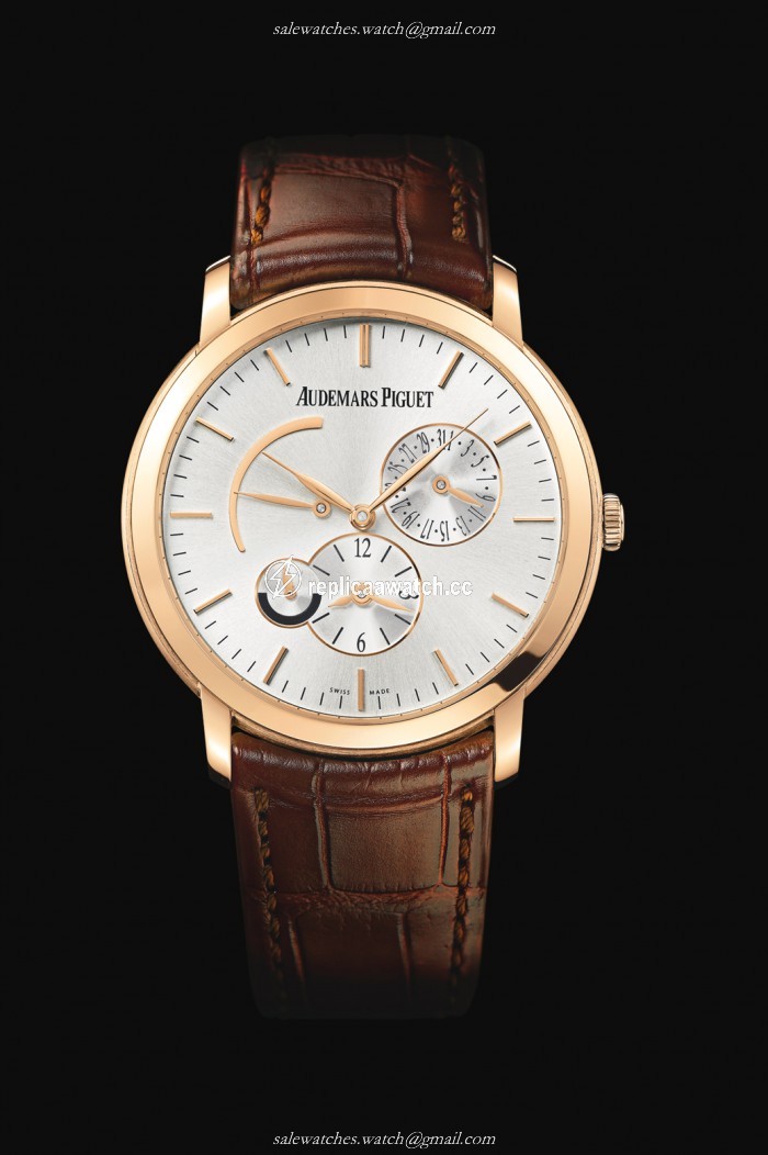 26380OR.OO.D088CR.01 Audemars Piguet Jules Audemars Dual Time