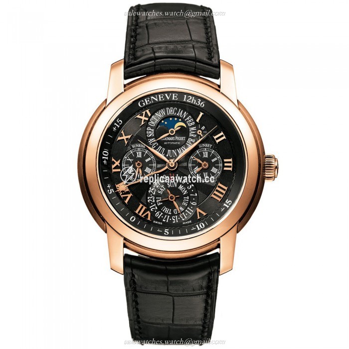 26003OR.OO.D002CR.01 Audemars Piguet Jules Audemars Equation of Time