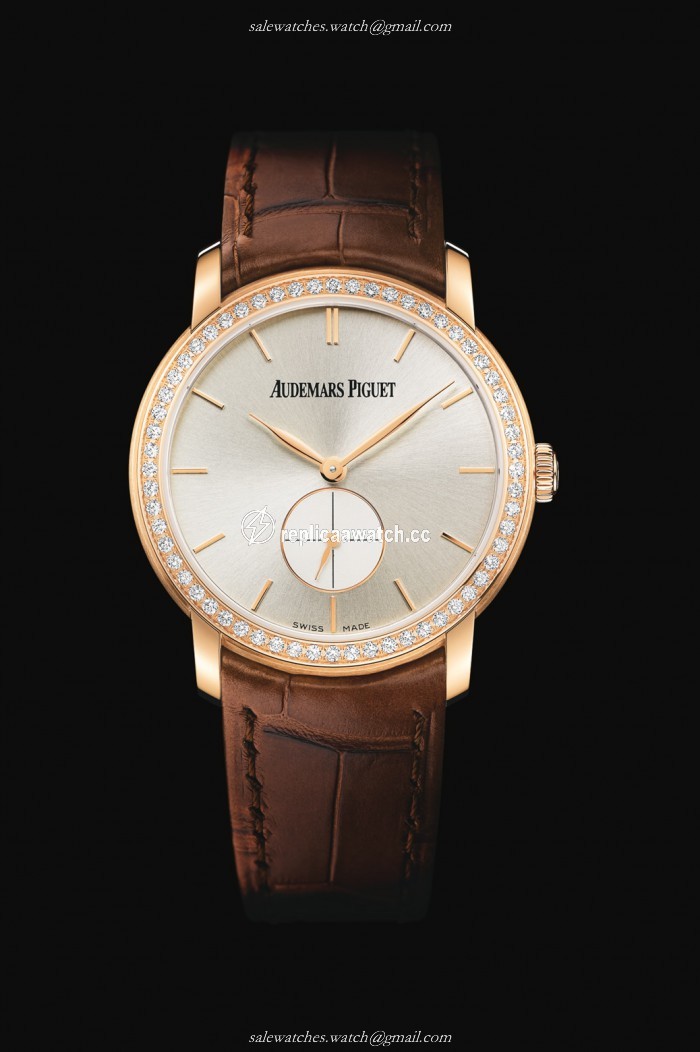 77239OR.ZZ.A088CR.01 Audemars Piguet Jules Audemars Ladies Small Seconds