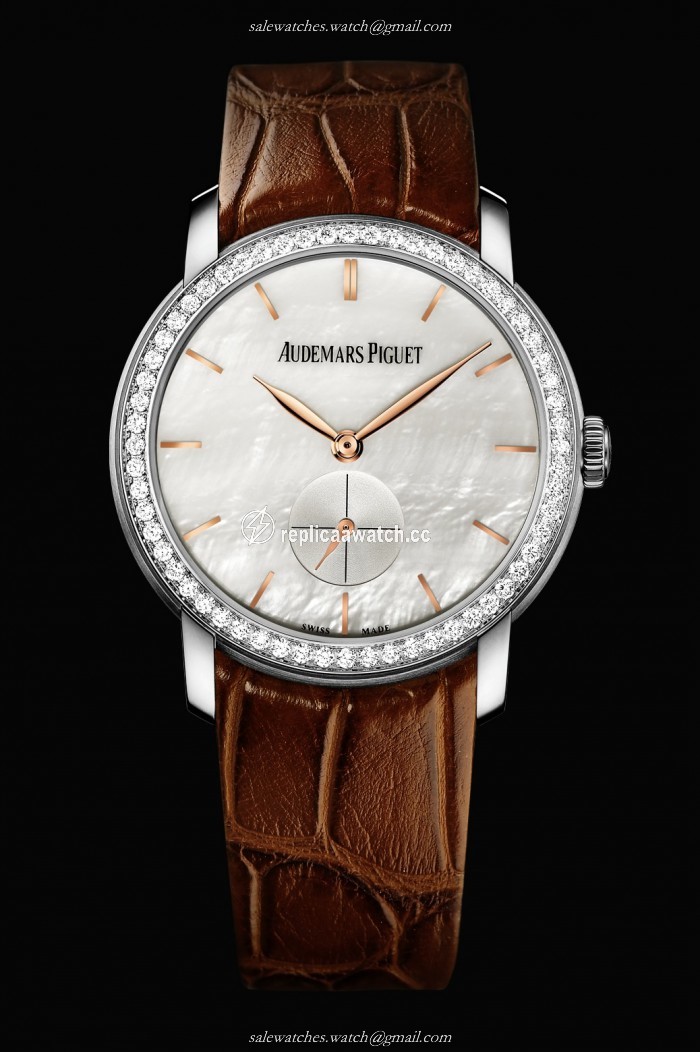 77240BC.ZZ.A808CR.01 Audemars Piguet Jules Audemars Ladies Small Seconds