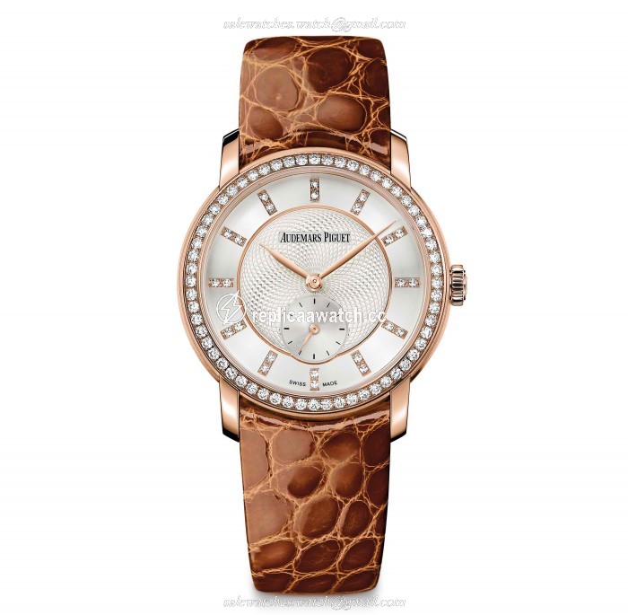 77240OR.ZZ.A811CR.01 Audemars Piguet Jules Audemars Ladies Small Seconds
