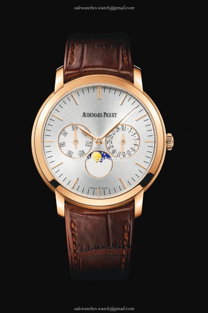 26385OR.OO.A088CR.01 Audemars Piguet Jules Audemars Moonphase Calendar