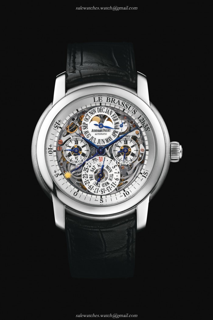 26053PT.OO.D002CR.01 Audemars Piguet Jules Audemars Openworked Equation of Time