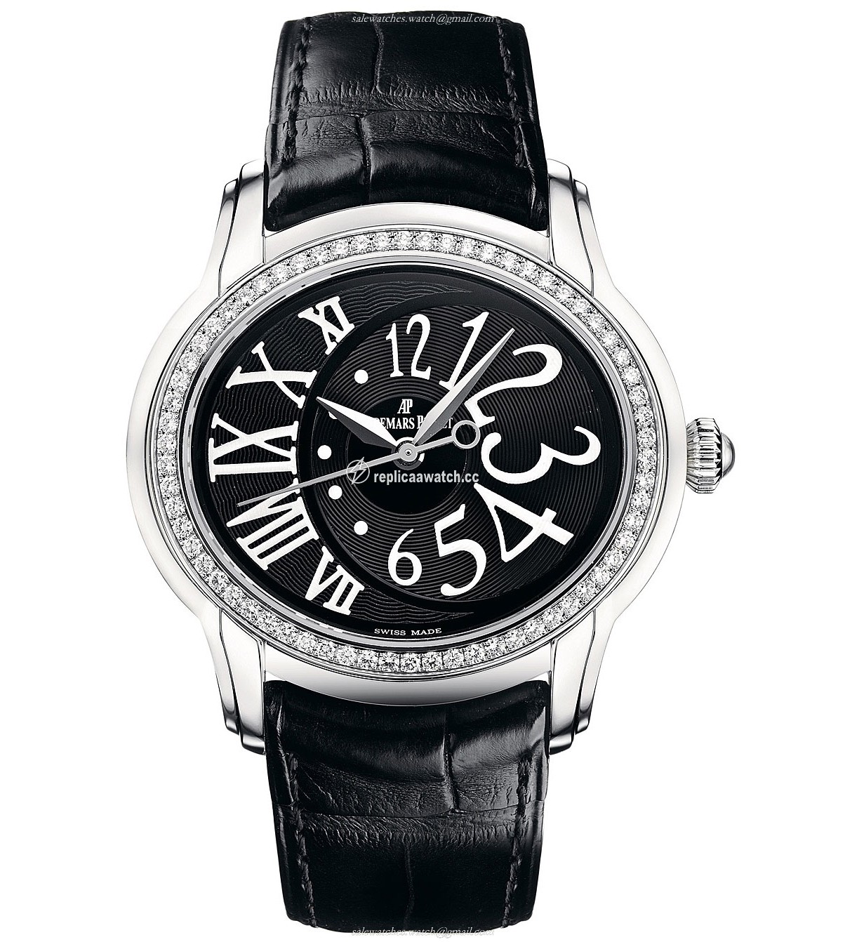 77301ST.ZZ.D002CR.01 Audemars Piguet Millenary Ladies Selfwinding