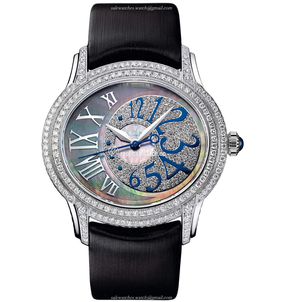 77303BC.ZZ.D007SU.01 Audemars Piguet Millenary Ladies Selfwinding