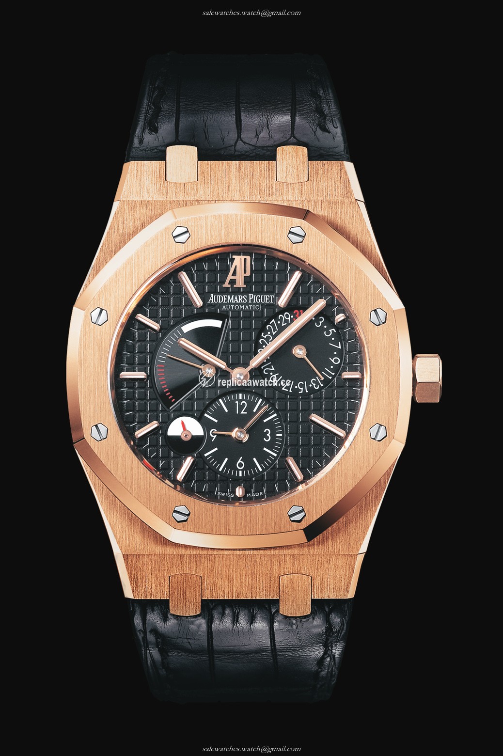 26120OR.OO.D002CR.01 Audemars Piguet Royal Oak Dual Time