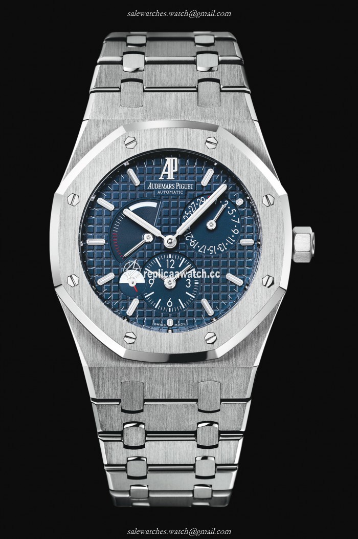 26120ST.OO.1220ST.02 Audemars Piguet Royal Oak Dual Time