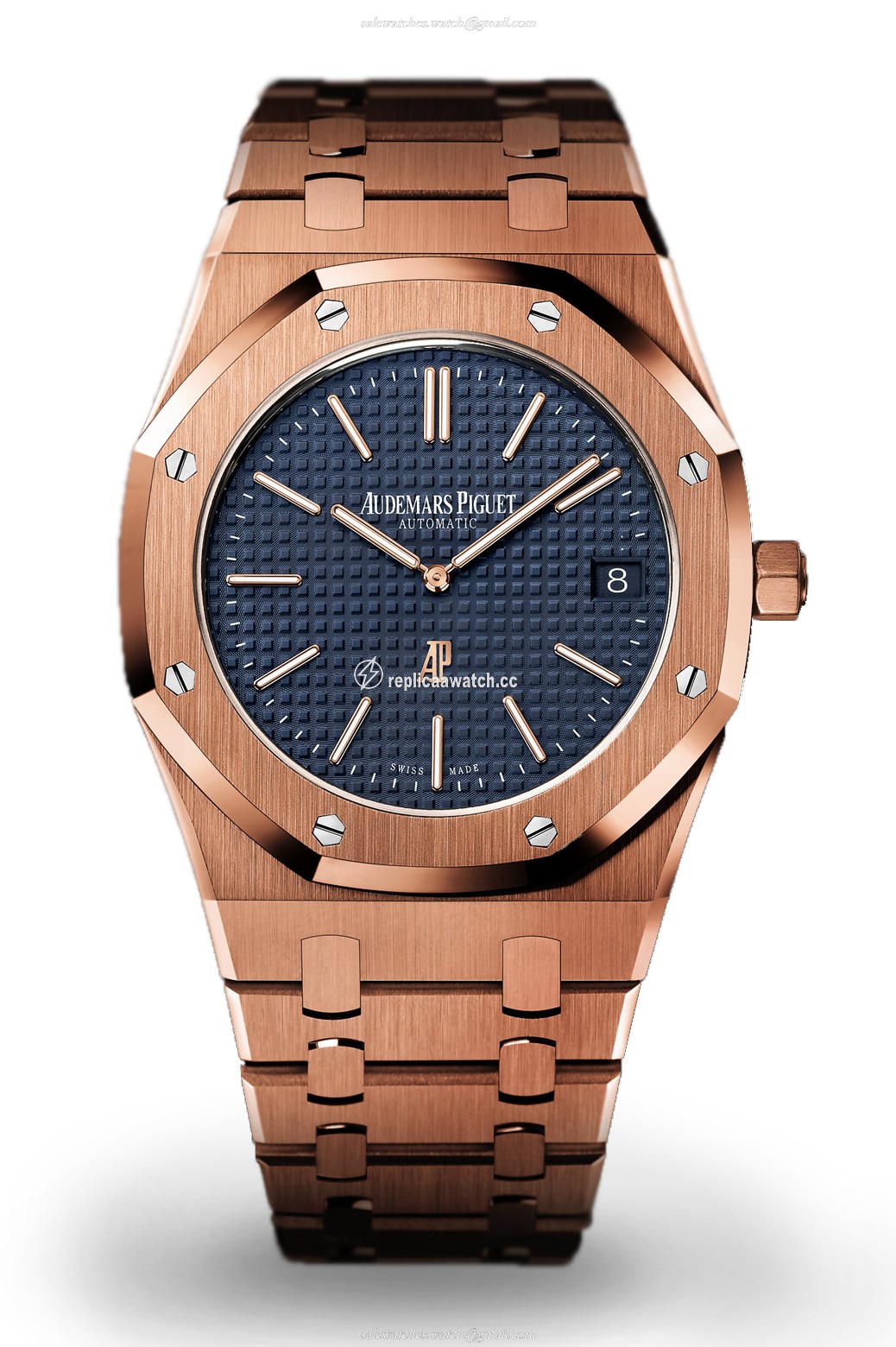 15202OR.OO.1240OR.01 Audemars Piguet Royal Oak Extra-Thin