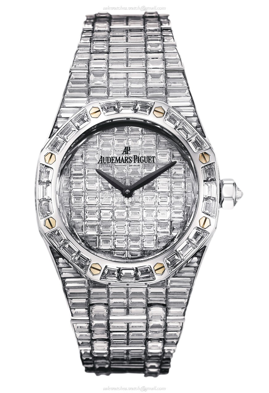 67606BC.ZZ.9179BC.01 Audemars Piguet Royal Oak Ladies Quartz