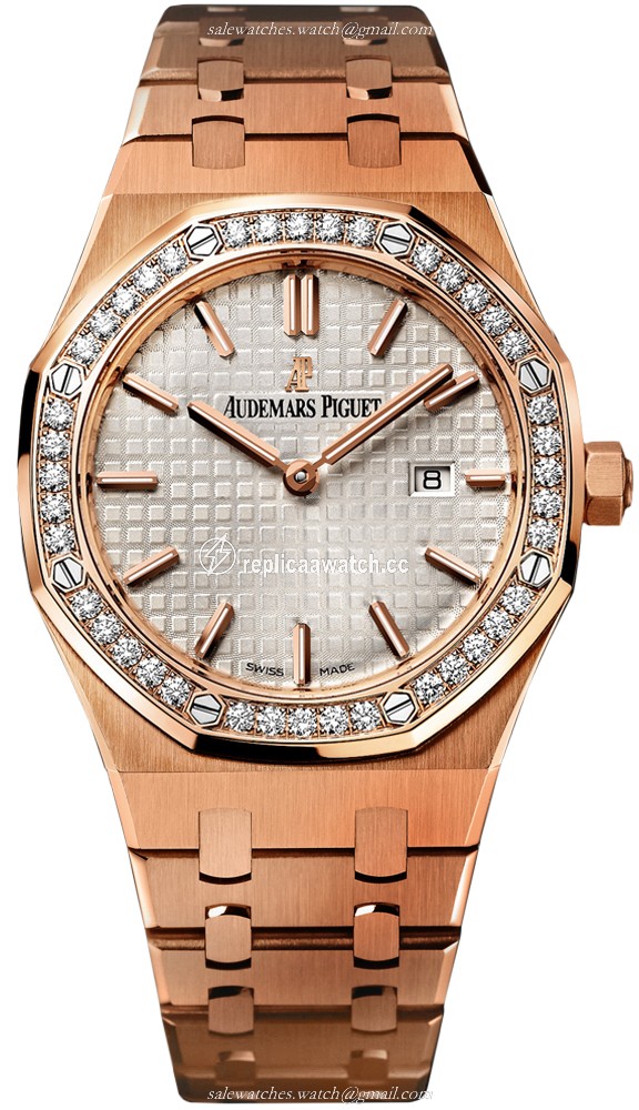 67651OR.ZZ.1261OR.01 Audemars Piguet Royal Oak Ladies Quartz
