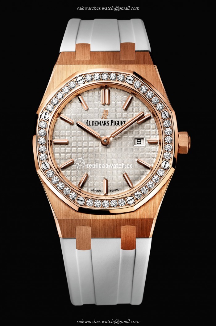 67651OR.ZZ.D010CA.01 Audemars Piguet Royal Oak Ladies Quartz