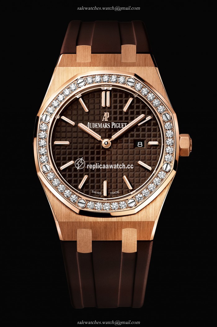 67651OR.ZZ.D080CA.01 Audemars Piguet Royal Oak Ladies Quartz