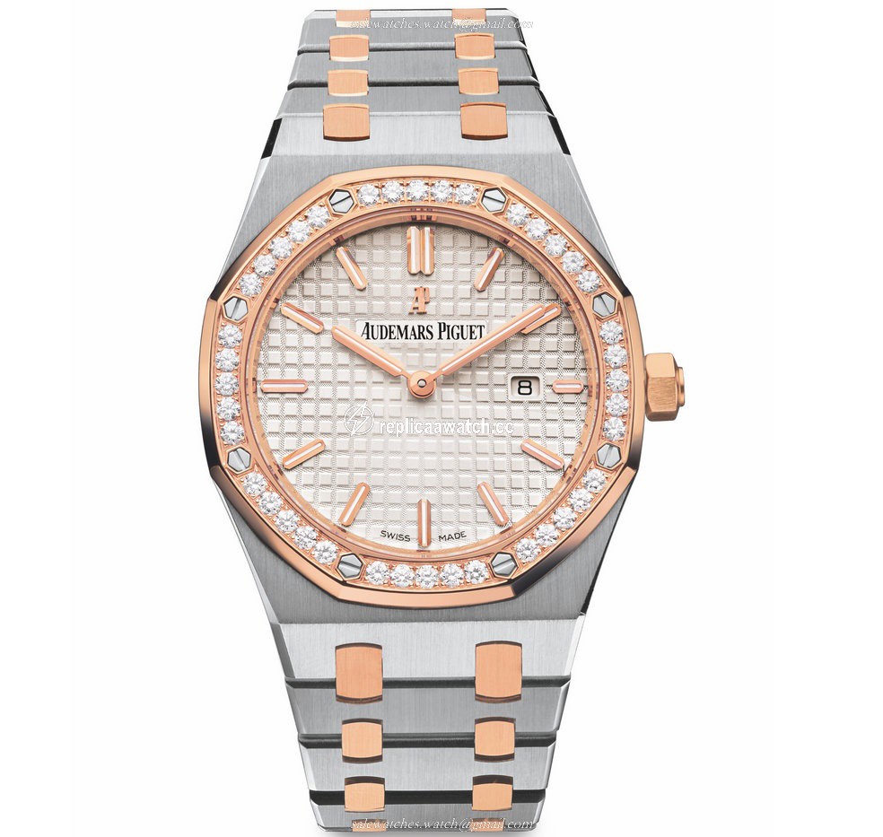 67651SR.ZZ.1261SR.01 Audemars Piguet Royal Oak Ladies Quartz