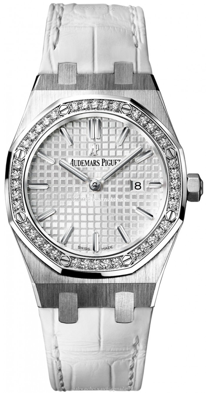 67651ST.ZZ.D011CR.01 Audemars Piguet Royal Oak Ladies Quartz