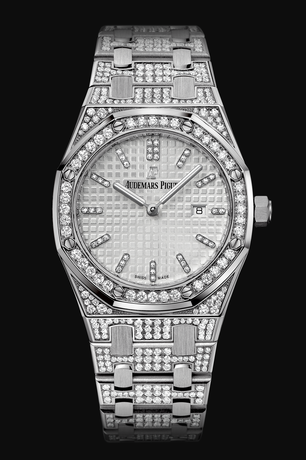 67652BC.ZZ.1262BC.01 Audemars Piguet Royal Oak Ladies Quartz