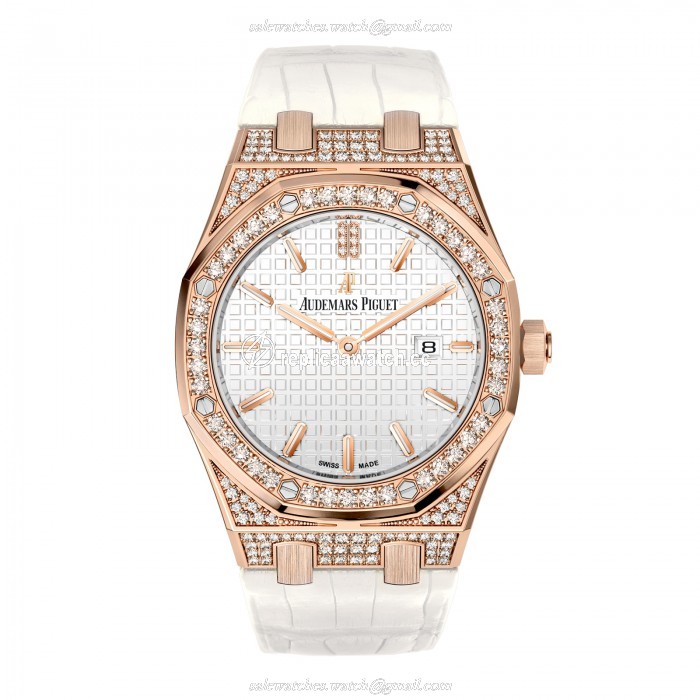 67652OR.ZZ.D011CR.01 Audemars Piguet Royal Oak Ladies Quartz