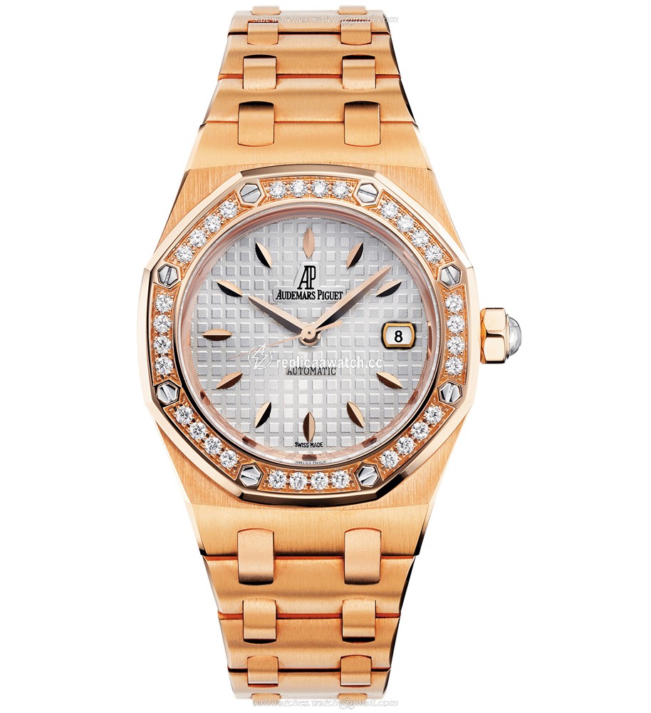 77321OR.ZZ.1230OR.01 Audemars Piguet Royal Oak Ladies Selfwinding