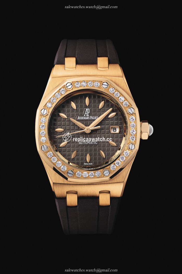 77321OR.ZZ.D080CA.01 Audemars Piguet Royal Oak Ladies Selfwinding