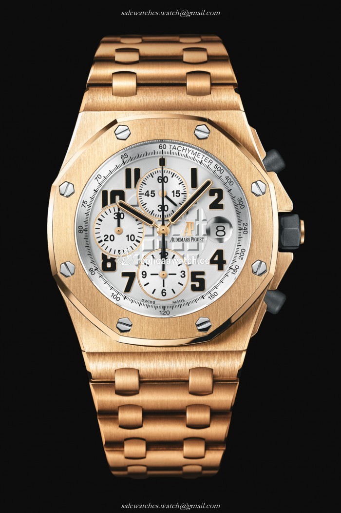 26170OR.OO.1000OR.01 Audemars Piguet Royal Oak Offshore Chronograph