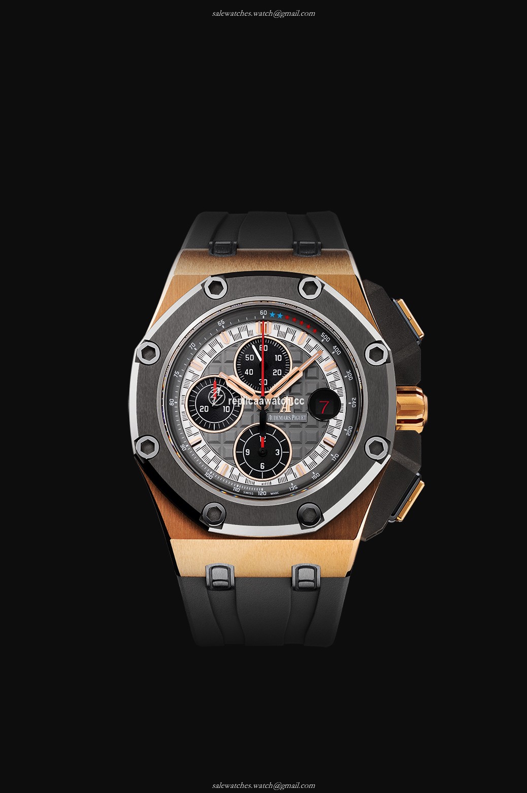 26568OM.OO.A004CA.01 Audemars Piguet Royal Oak Offshore Chronograph Michael Schumacher