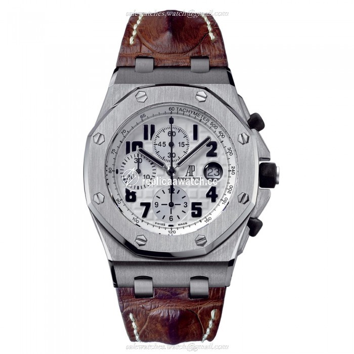 26170ST.OO.D091CR.01 Audemars Piguet Royal Oak Offshore Chronograph Safari Model