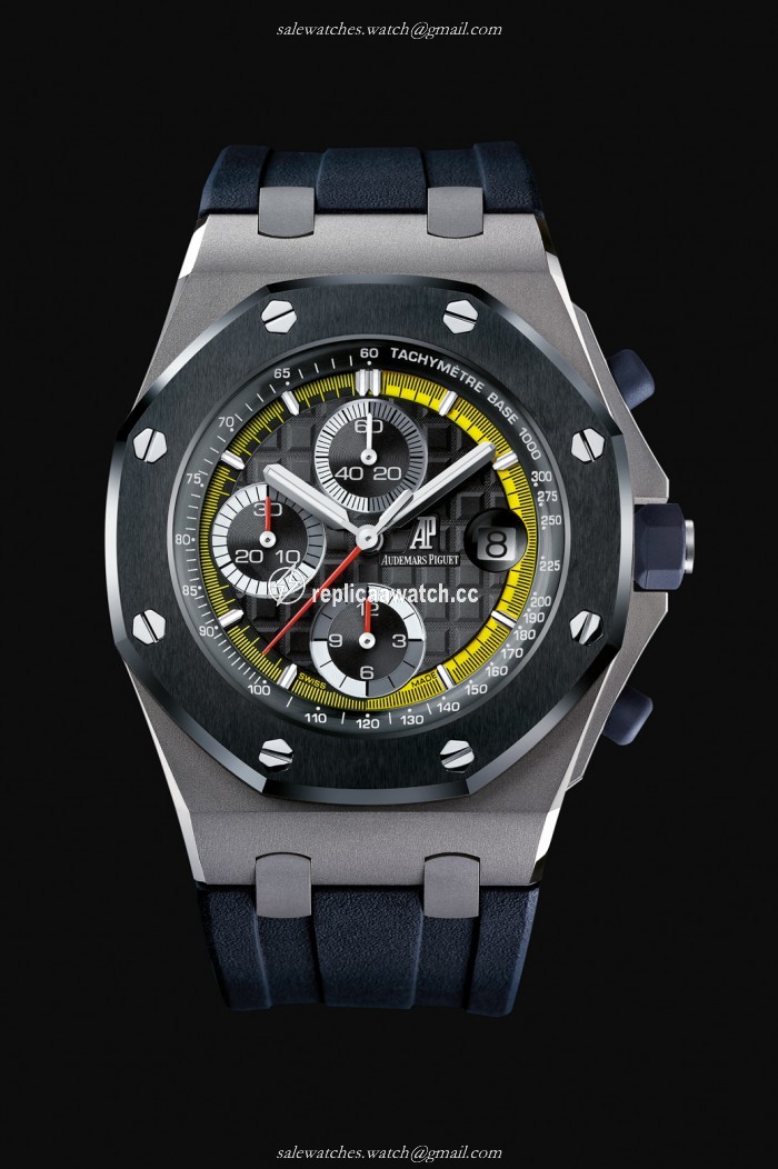 26207IO.OO.A002CA.01 Audemars Piguet Royal Oak Offshore Chronograph Sebastien Buemi