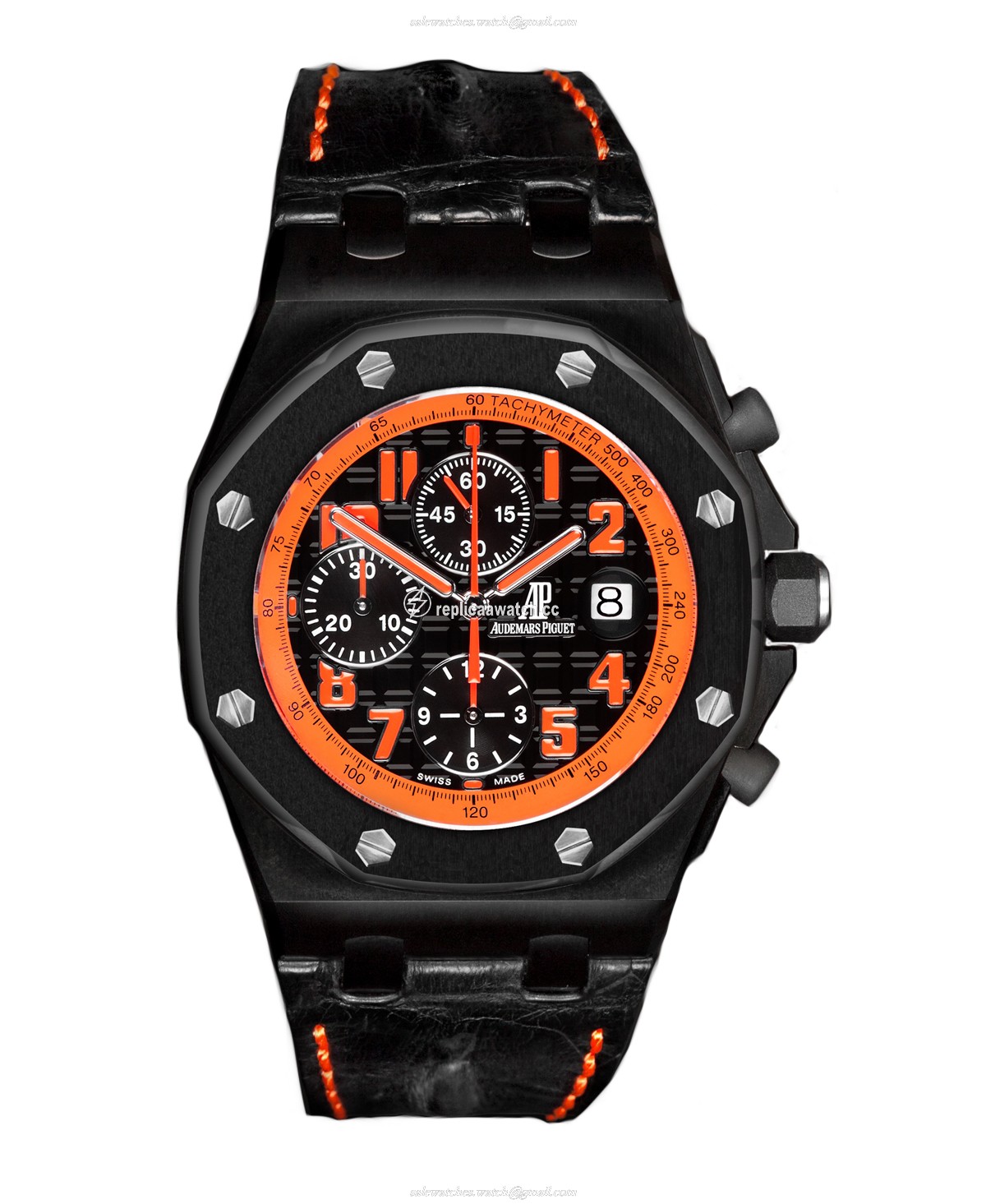 26170ST.OO.D101CR.01 Audemars Piguet Royal Oak Offshore Chronograph Volcano