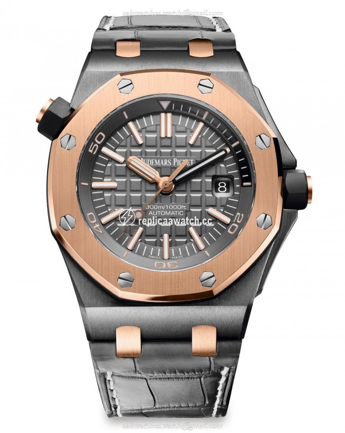15709TR.OO.A005CR.01 Audemars Piguet Royal Oak Offshore Diver QE II Cup 2014