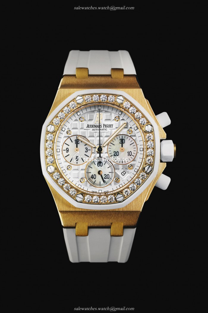 26048OK.ZZ.D010CA.01 Audemars Piguet Royal Oak Offshore Ladies Chronograph