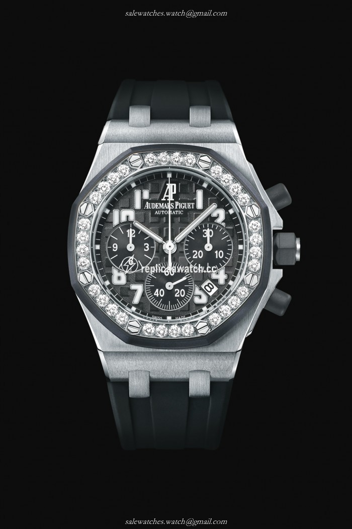 26048SK.ZZ.D002CA.01 Audemars Piguet Royal Oak Offshore Ladies Chronograph
