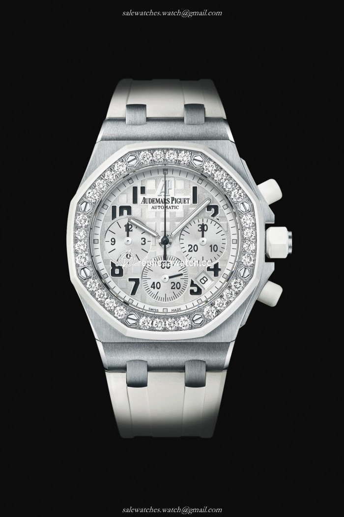 26048SK.ZZ.D010CA.01 Audemars Piguet Royal Oak Offshore Ladies Chronograph