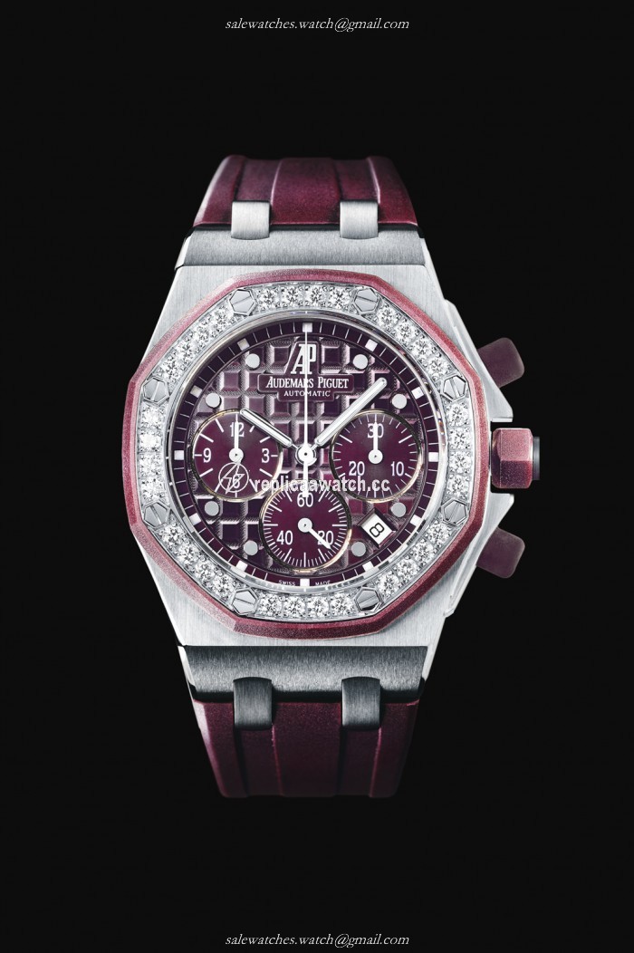 26048SK.ZZ.D066CA.01 Audemars Piguet Royal Oak Offshore Ladies Chronograph