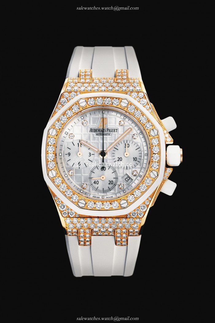26092OK.ZZ.D010CA.01 Audemars Piguet Royal Oak Offshore Ladies Chronograph