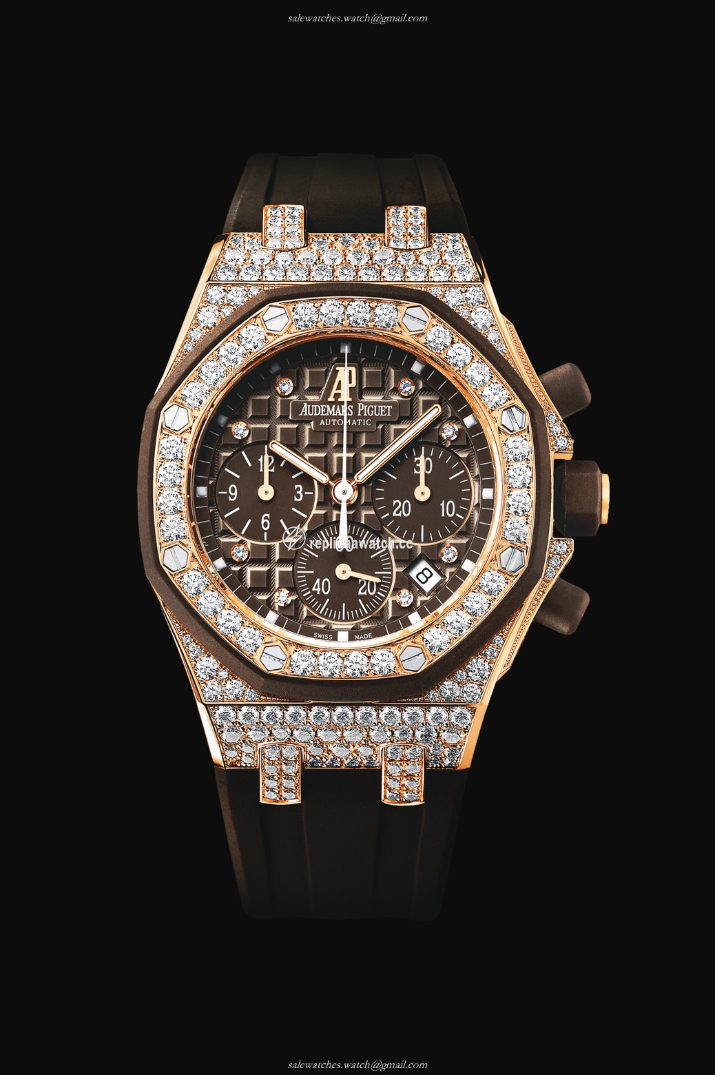 26092OK.ZZ.D080CA.01 Audemars Piguet Royal Oak Offshore Ladies Chronograph