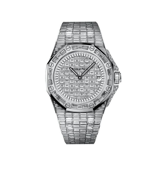 67543BC.ZZ.9185BC.01 Audemars Piguet Royal Oak Offshore Ladies Quartz