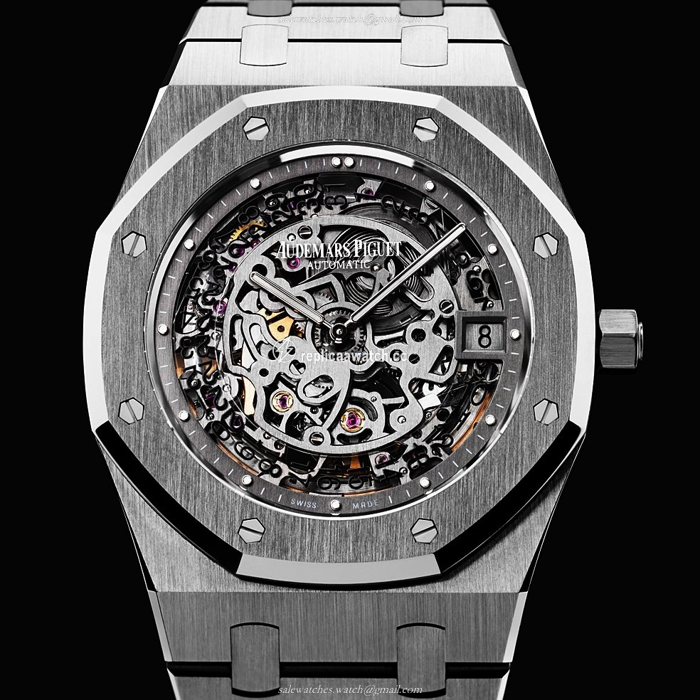15203PT.OO.1240PT.01 Audemars Piguet Royal Oak Openworked Extra-Thin