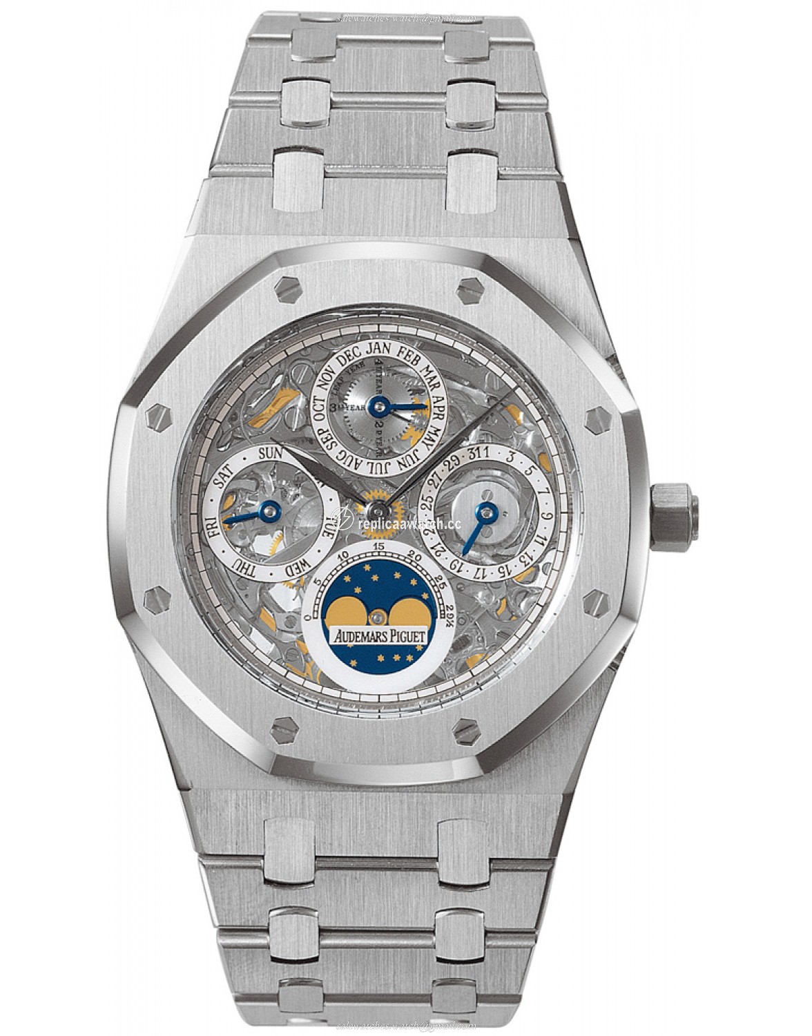 25829PT.OO.0944PT.01 Audemars Piguet Royal Oak Openworked Perpetual Calendar