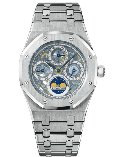 25829ST.OO.0944ST.01 Audemars Piguet Royal Oak Openworked Perpetual Calendar
