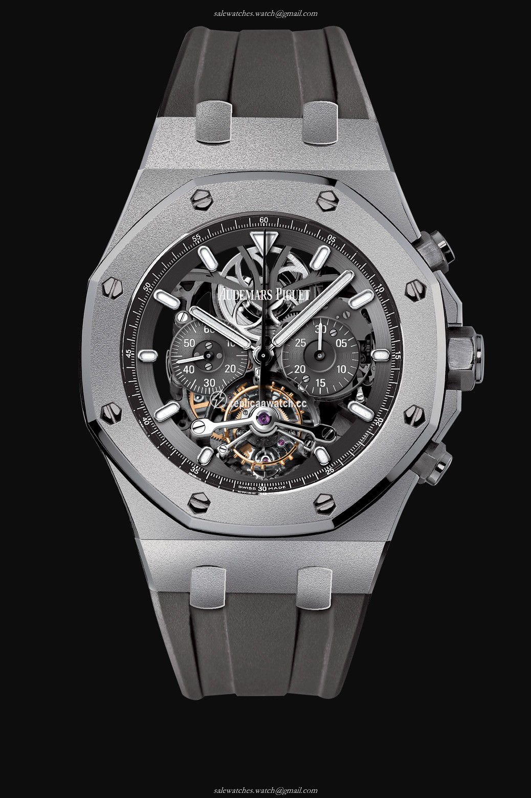 26347TI.GG.D004CA.02 Audemars Piguet Royal Oak Tourbillon Chronograph
